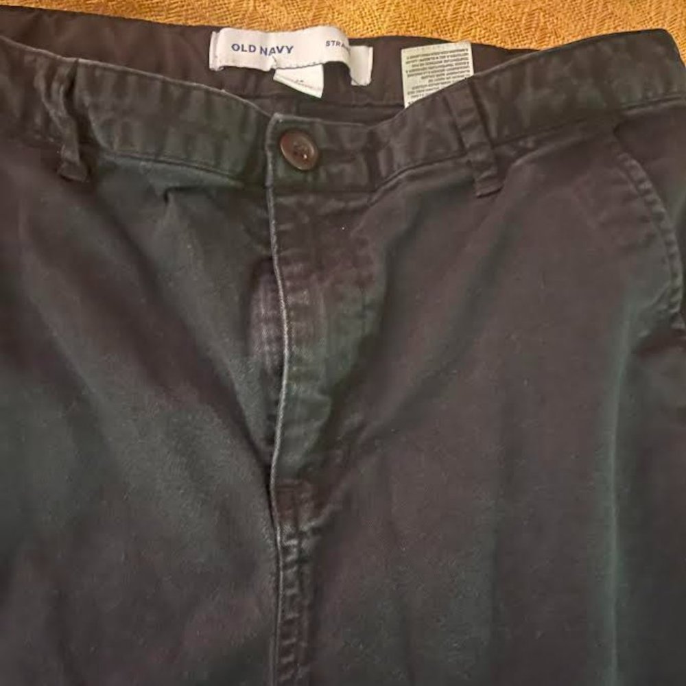 unused black pants